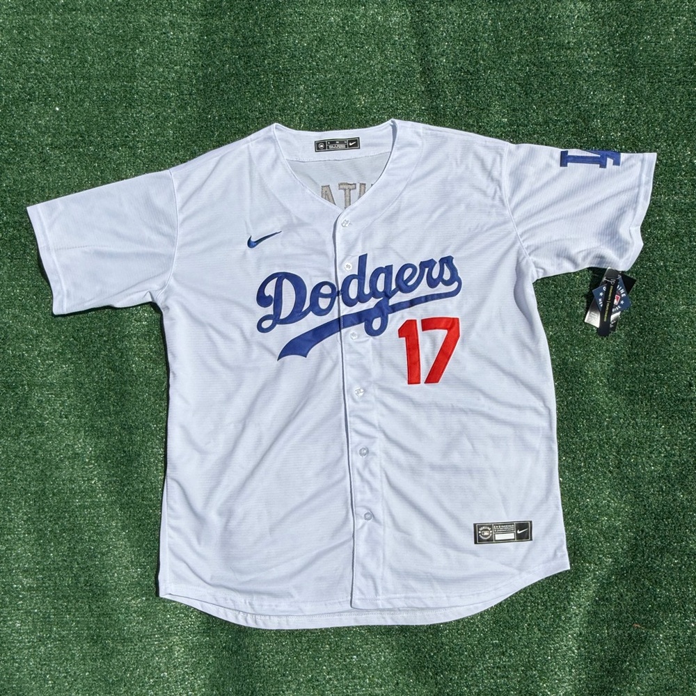 Shohei Ohtani Los Angeles Dodgers Home Jersey Large